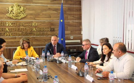 Държавата със спешни действия за решаване на проблема с авариралия колектор край Албена