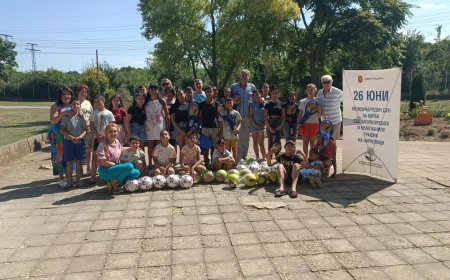 В Добрич отбелязаха 26 юни -Международен ден срещу злоупотребата и нелегалния трафик на наркотици