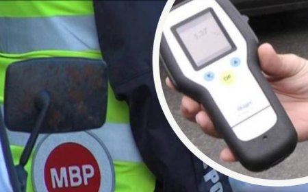 Задържаха пиян шофьор с 1,99 промила в Добрич