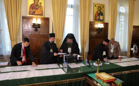 Започна гласуването за избор на патриарх от делегатите на патриаршеския църковен събор