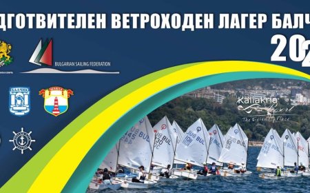 Ветроходен лагер за подрастващи се проведе в Балчик