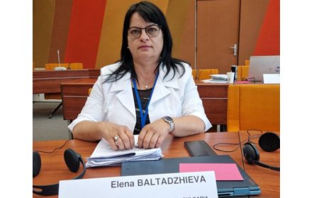 Кметът на Каварна Елена Балтаджиева е ръководител на българската делегация в Конгреса на местните и регионални власти на Съвета на Европа, заседаващи в Страсбург
