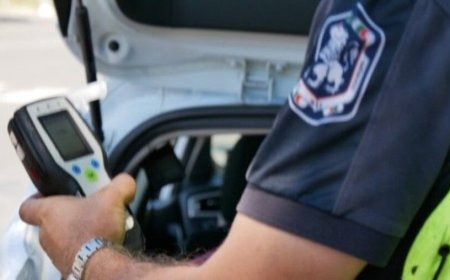Задържаха шофьор с 2,99 промила в село Сенокос