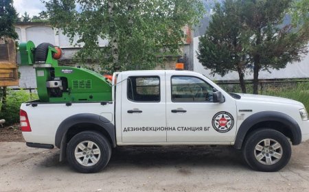 В Каварна пръскат  срещу вредители по дърветата