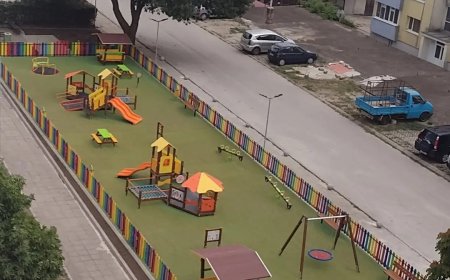 Нова детска площадка изградиха в Тервел