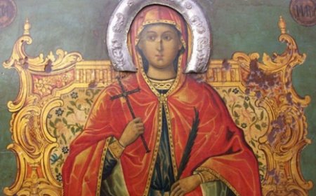 17 юли – Почитаме Света Великомъченица Марина