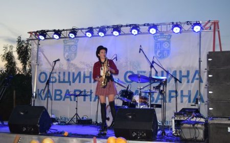Керана и „Космонавтите“ закриват фестивала „Джаз под звездите“ в Камен бряг