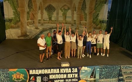 Балчик е домакин на Националната купа за килови яхти