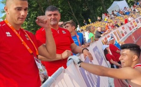 Балчиклията Димо Андреев спечели сребро за България в Европейското първенство по лека атлетика за юноши и девойки