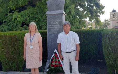 Каварна отбеляза 147 години от каварненското въстание