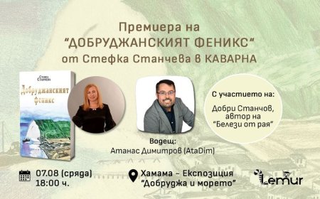 Представят „Добруджанският феникс” в Каварна
