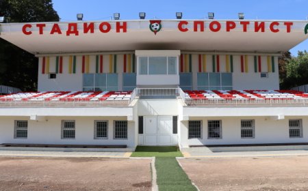 Ремонтът на стадион „Спортист” в град Генерал Тошево продължава