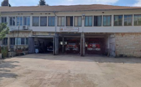Обновяват сградата на Районната пожарна служба в Балчик