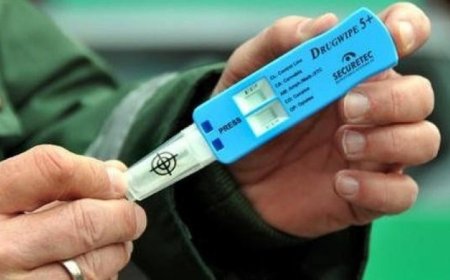 Заловиха водач на „Мерцедес“, употребил коктейл от наркотици