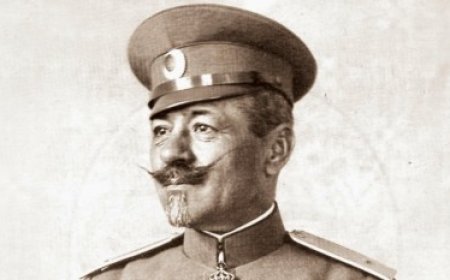 На 29 юли 1917 г. умира ген.  Иван Колев