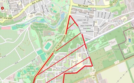 Ремонтират уличната мрежа в ж.к. „Добротица”