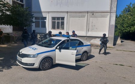 Антитерористично учение по залавяне на масов убиец проведоха днес от ОД МВР Добрич