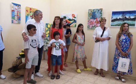 Алиса Софиянска откри своя изложба в каварненската художествена галерия