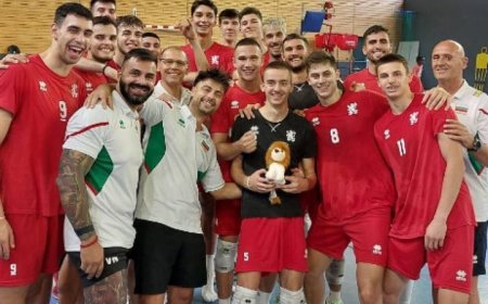Николай Иванов реализира 10 точки срещу Полша при последната контрола във Франция