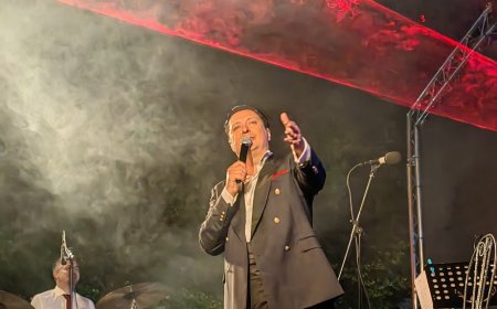 Концерт на Васил Петров и "Симфониета" Враца в Каварна