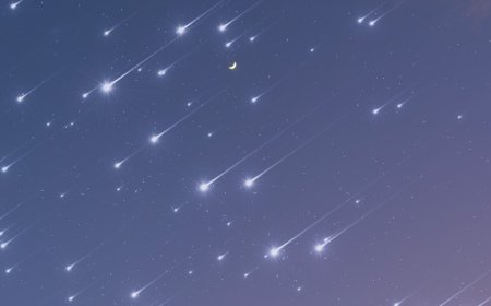 Звезден дъжд от Персеиди днес