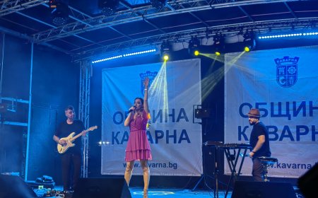 С концерт на Мария Илиева завърши Седмицата на морето „Каварна 2024“