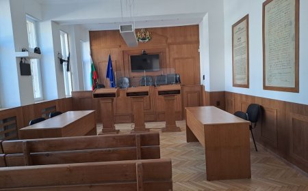 Потвърдена бе 20-годишна присъда за убийство в добричкото село Божурово