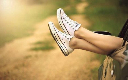 С какво се съчетават дамските кецове Converse?