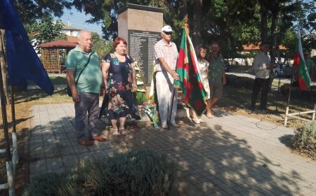 В Шабла почетоха паметта на откараните преди 108 години добруджанци в лагери в Молдова