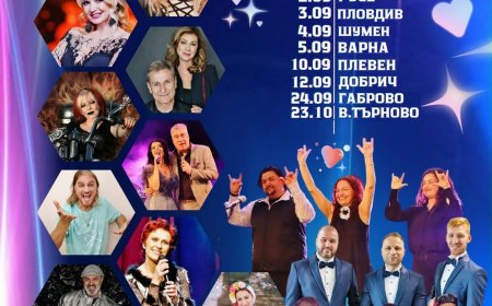 Добрич ще е част от националната кампания „Концерти с кауза“ и през септември