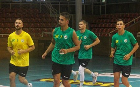 ВК „Добруджа 07“ проведе първа тренировка с новия старши треньор Димитър Маринков