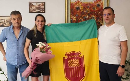 Станимира Петрова се срещна с кмета на Добрич