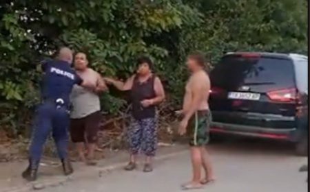 Скандал между полицаи и група хора завърши с три ареста
