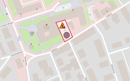 Утре започва ремонт на паркинг по ул. „Славянска” в Добрич