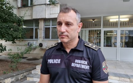 ст. комисар Красен Торимацов: Посегателствата спрямо полицейски служители в област Добрич зачестяват
