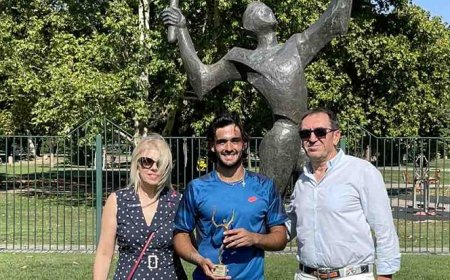 Аржентинец спечели титлата на сингъл на турнир от категория ATP Challenger 50 в Добрич