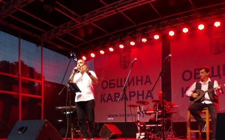 Балкански ритми звучаха в Каварна