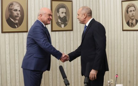 Президентът одобри кабинета „Главчев 2“