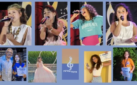 Поредно успешно участие на певиците от студио "Shining voices" в международен конкурс