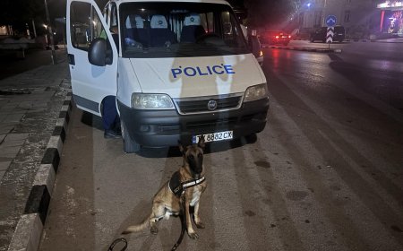 90 граждани и 55 МПС са проверени при специализирана полицейска операция за противодействие на престъпността в Добричко