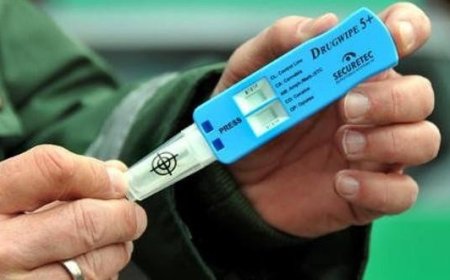 Задържаха 23-годишен водач в Добрич, употребил амфетамин и метаамфетамин