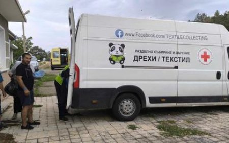 Над 2 тона дрехи и текстил за рециклиране събраха и предадоха в Генерал Тошево