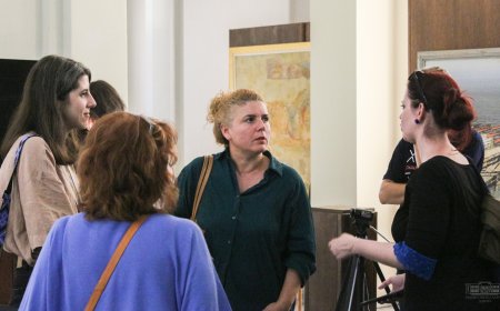 Продължават вечерните срещи от пленера „Хартията – Същност и намеса”