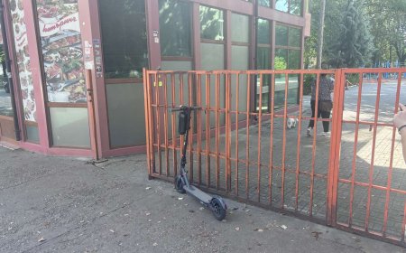 Специализирана полицейска операция срещу нарушителите с тротинетки