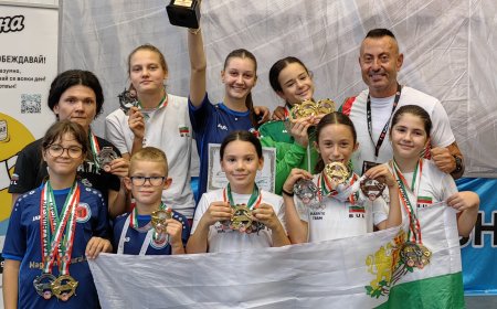 Успехи за Клуб по бойни спортове „Калиакра“ Каварна на XIV Европейско първенство по шотокан карате в Унгария