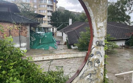 Около 10-тина сигнала за наводнени приземни етажи са получени след поройния дъжд в Каварна