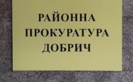 Районна прокуратура – Добрич привлече към наказателна отговорност 51-годишна жена, нанесла побой на собствената си майка