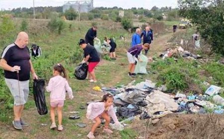 Близо 13 тона отпадъци събраха в Генерал Тошево