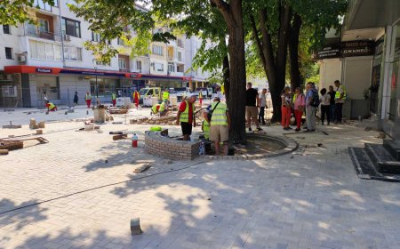 Пенчо Керванов: С 20% повече дейности са извършени по ремонта на центъра от включените в линейния график