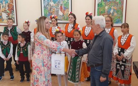 Живко Янев откри изложба – живопис в Художествената галерия в Каварна